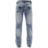 22Oz - Men's 5 Pkt Denim Jogger - Ice Wash - V.I.M. - 2