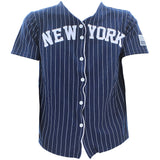 True Rock - Men's Baseball Jersey Shirt - Navy/White - V.I.M.