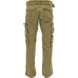 Halifax - Men's Belted Cargo Pants - Khaki - V.I.M. - 2