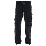 Halifax - Men's Belted Cargo Pant - Navy - V.I.M. - 1