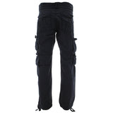 Halifax - Men's Belted Cargo Pant - Navy - V.I.M. - 2
