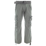 Halifax - Men's Belted Cargo Pant - Grey - V.I.M. - 1