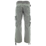 Halifax - Men's Belted Cargo Pant - Grey - V.I.M. - 2