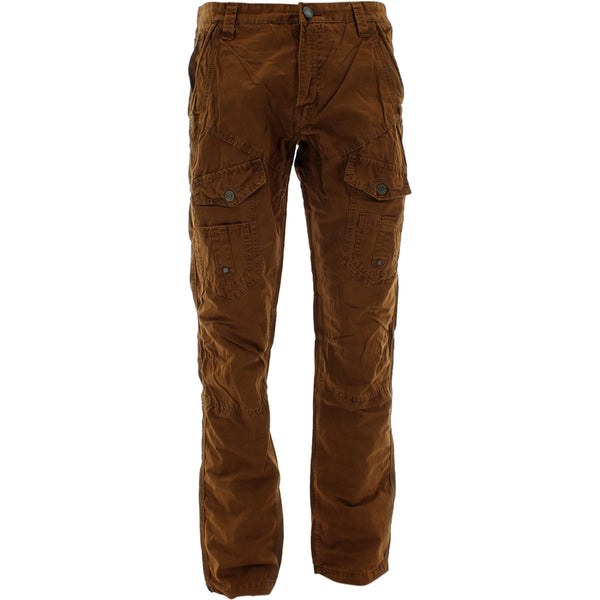 Hydro - Men's Front Pocket Cargo Pants - Tobacco - V.I.M. - 1