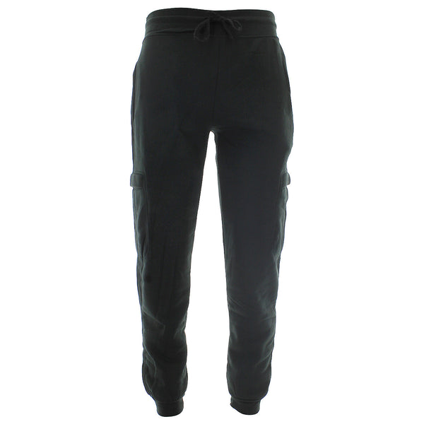 Red Rhino - Men's Hidden Pocket Joggers - Black - V.I.M.