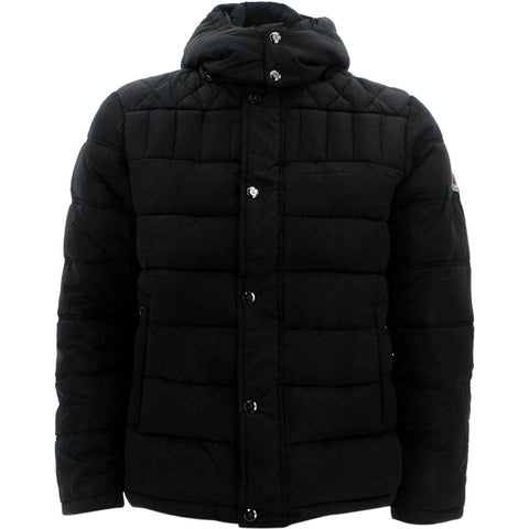 Men's Heavy Quilted Bubble With Hoodie Jackets