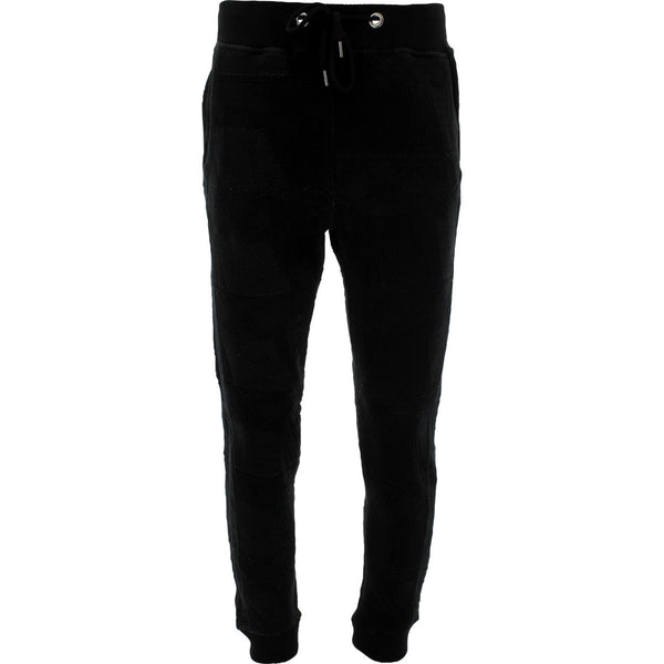 Rebel Minds - Men's Sweater Fleece Joggers - Black - V.I.M. - 1