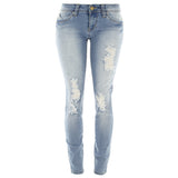 YMI - Women's WannaBettaButt pants - Light Blue - V.I.M. - 1