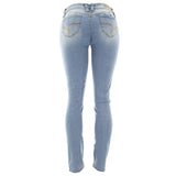 YMI - Women's WannaBettaButt pants - Light Blue - V.I.M. - 2