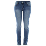 Women's Skinny Mid Rise Stretch Jeans