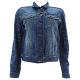 Liberation La Blue - Women's Denim Jackets - Medium Blue - V.I.M. - 1