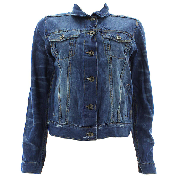 Liberation La Blue - Women's Denim Jackets - Medium Blue - V.I.M. - 1