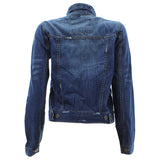 Liberation La Blue - Women's Denim Jackets - Medium Blue - V.I.M. - 2