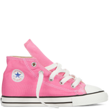 Converse - Toddler's Chuck Taylor All Star Hi Top Sneaker - Pink - V.I.M. - 1