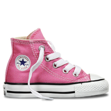 Converse - Toddler's Chuck Taylor All Star Hi Top Sneaker - Pink - V.I.M. - 2