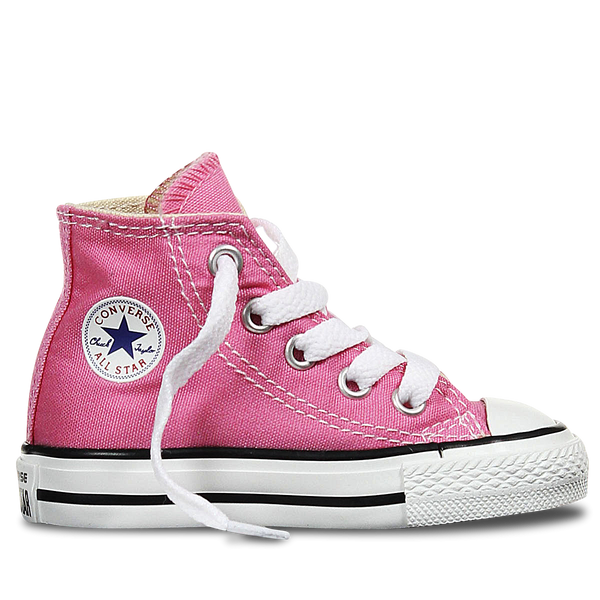 Converse - Toddler's Chuck Taylor All Star Hi Top Sneaker - Pink - V.I.M. - 2