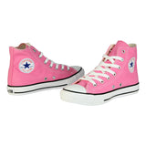 Converse - Junior's Chuck Taylor All Star Hi Top Sneaker - Pink - V.I.M. - 3