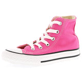 Converse - Junior's Chuck Taylor All Star Mid Sneaker - Pink - V.I.M. - 1