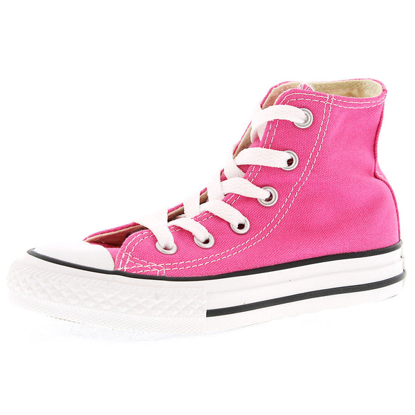 Converse - Junior's Chuck Taylor All Star Mid Sneaker - Pink - V.I.M. - 1