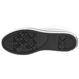 Converse - Junior's All Star High Street Leather Hi Top Sneaker - White - V.I.M. - 4