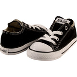 Converse - Toddler's Chuck Taylor All Star Classic Sneaker - Black - V.I.M. - 3