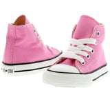 Converse - Toddler's Chuck Taylor All Star Hi Top Sneaker - Pink - V.I.M. - 3