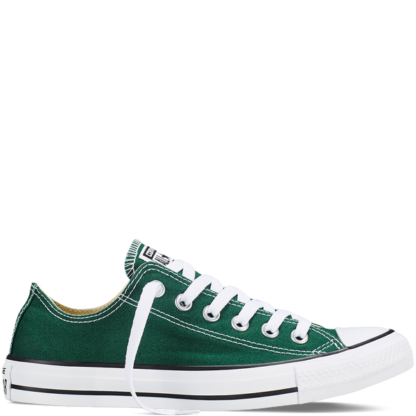 Converse - Kid's CT All Star OX Casual Sneakers - Green - V.I.M. - 1