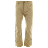 Gtton - Men's Twill Straight Leg pants - Light Khaki - V.I.M. - 1