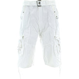 Repair - Men's Cargo Shorts - White - V.I.M. - 1