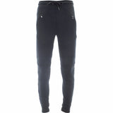 Azazel - Men's Dobble Stitch Zip With Embroidery Joggers - Black - V.I.M. - 1