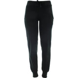 Rok - Women's Basic Fleece Bottom Joggers - Black - V.I.M. - 1