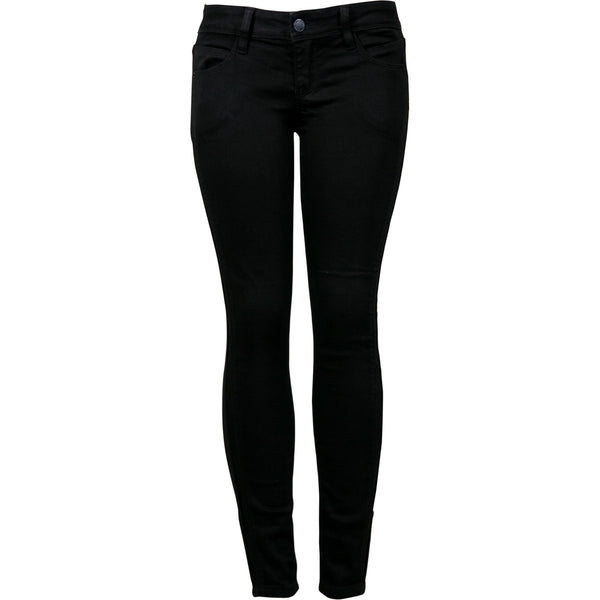 YMI - Women's Secret Slimmer Jeans - Black - V.I.M. - 1