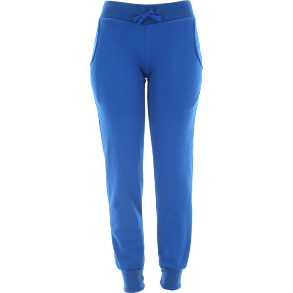 Rok - Women's Basic Fleece Bottom Joggers - Royal - V.I.M. - 1