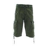 Repair - Men's Cargo Shorts - Green - V.I.M. - 1