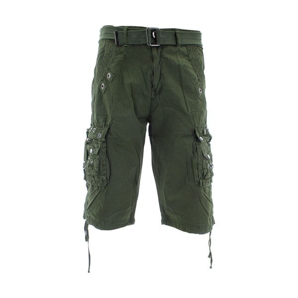 Repair - Men's Cargo Shorts - Green - V.I.M. - 1