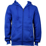 Azazel - Men's Full Zip Hoodie Sweatshirts - Royal - V.I.M. - 1