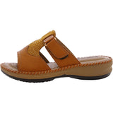 Golden Road - Women's Shine Comfort Sandals - Tan - V.I.M. - 1