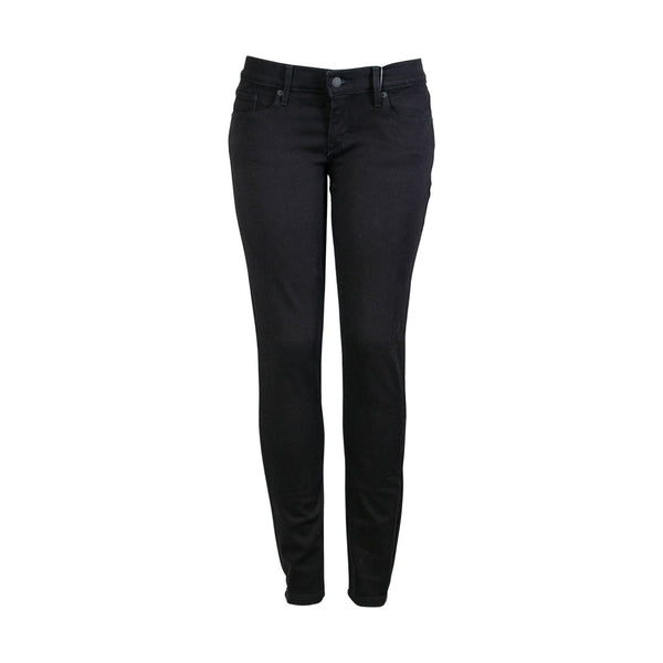 Levi's - Women's 524 Skinny Jeans - Black Sateen - V.I.M. - 1