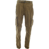 Pj Mark - Men's Belted Cargo Pants - Timber - V.I.M. - 1