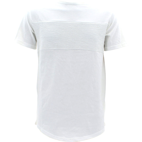 Kayden K - Men's Scallop Bottom Side Zipper T-Shirts - Forest Camouflage - V.I.M. - 1
