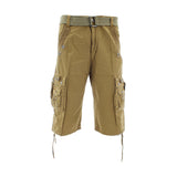 Repair - Men's Cargo Shorts - Khaki - V.I.M. - 1