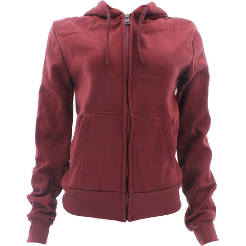 Women's Basic Fleece Hoody Sweatshirts