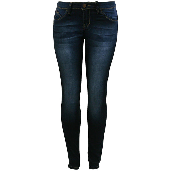 Ymi - Women's Better Butt 5Pk Jeans - Dark Blast - V.I.M. - 1