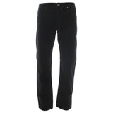 Gtton - Men's Twill Straight Leg pants - Black - V.I.M.
