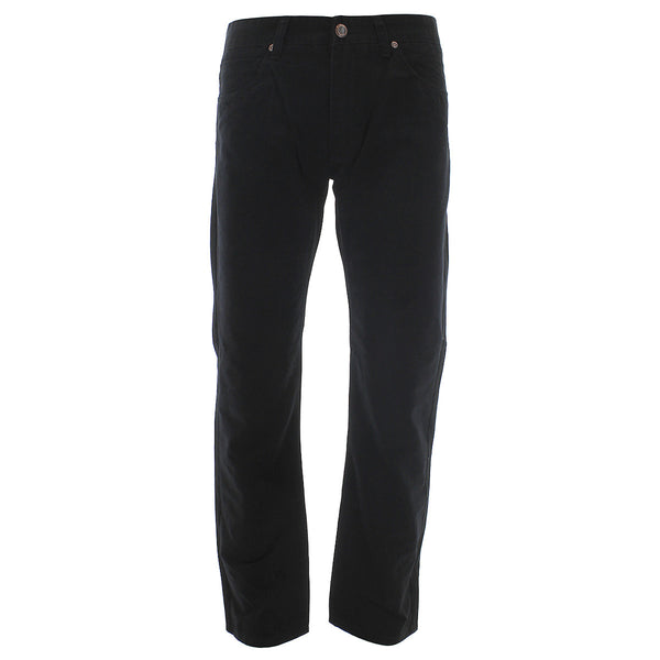 Gtton - Men's Twill Straight Leg pants - Black - V.I.M.