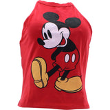 Disney - Women's Mickey Mouse Crop Tank Tops - Red - V.I.M. - 1