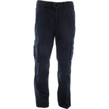 Pj Mark - Men's Belted Cargo Pants - Navy - V.I.M. - 1