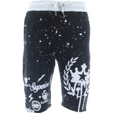 Switch Remarkable - Men's F. Terry Splatter 23 Shorts - Black - V.I.M. - 1