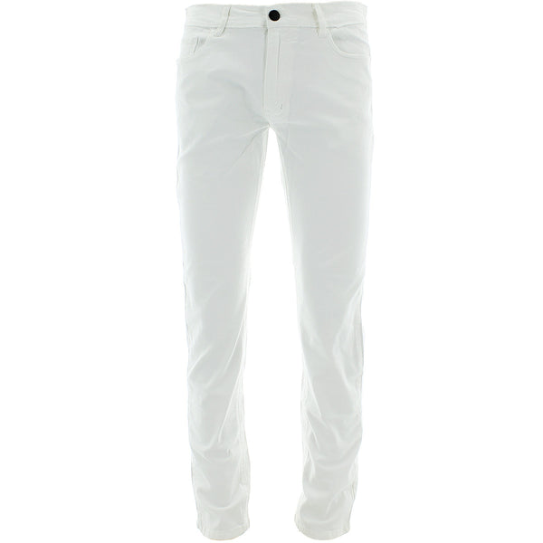 Azazel - Men's Twill Pants - White - V.I.M. - 1