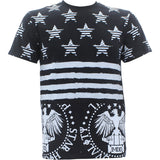 Switch Remarkable - Men's Star Stripe & Money T-Shirts - Black - V.I.M. - 1